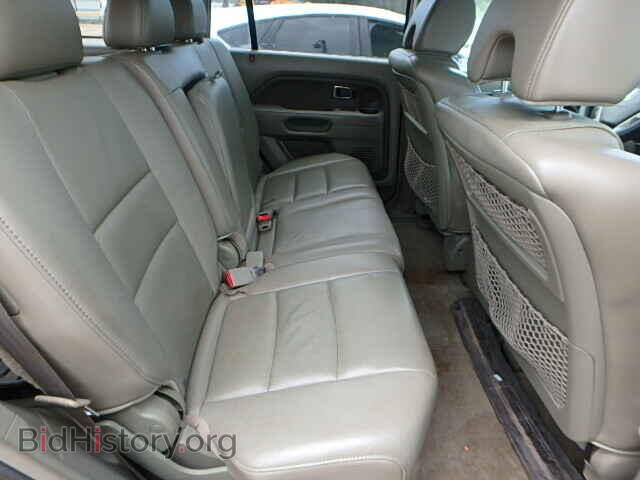 2006 HONDA PILOT - VIN: 2HKYF18516H509274 - Фото 6