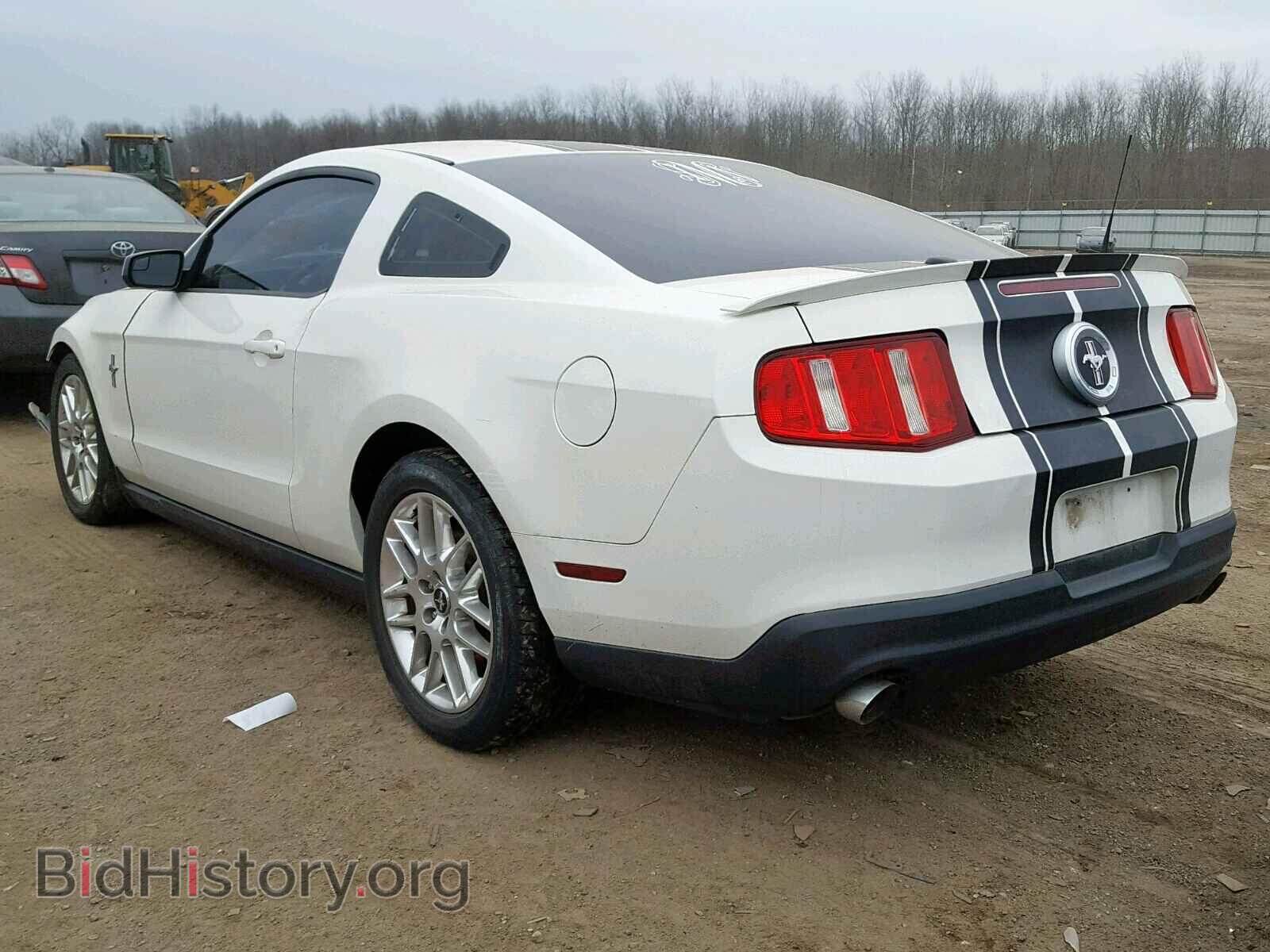 2012 FORD MUSTANG - VIN: 1ZVBP8AM0C5237449 - Фото 3