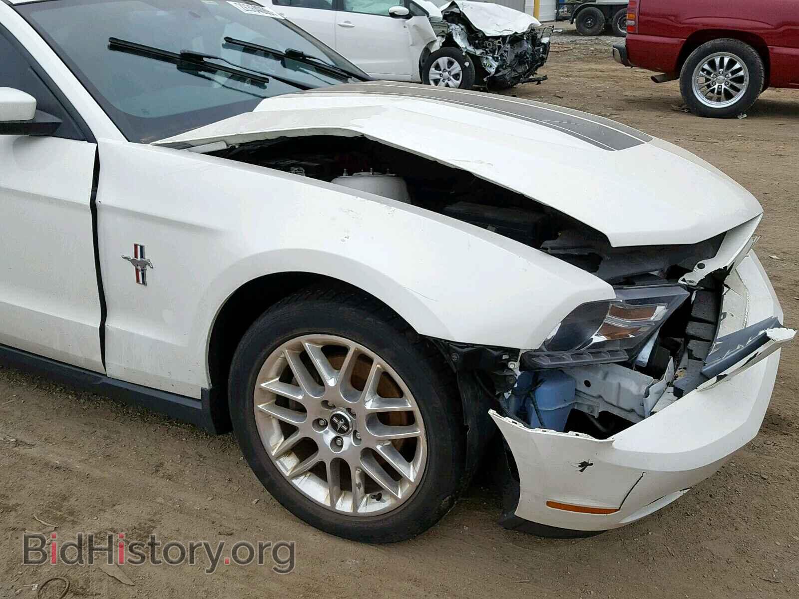 2012 FORD MUSTANG - VIN: 1ZVBP8AM0C5237449 - Фото 9