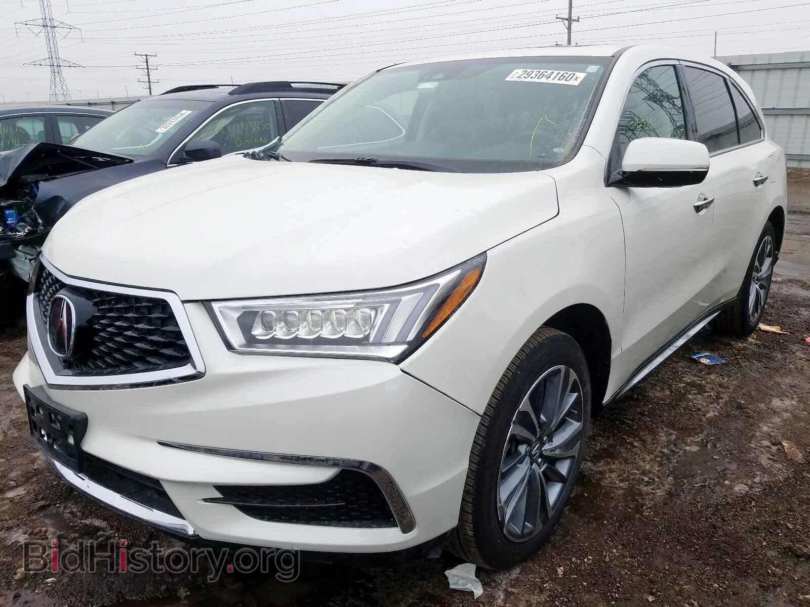 2017 ACURA MDX - VIN: 5FRYD4H53HB018910 - Фото 2