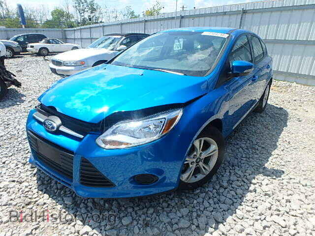 2014 FORD FOCUS - VIN: 1FADP3K26EL438515 - Фото 2