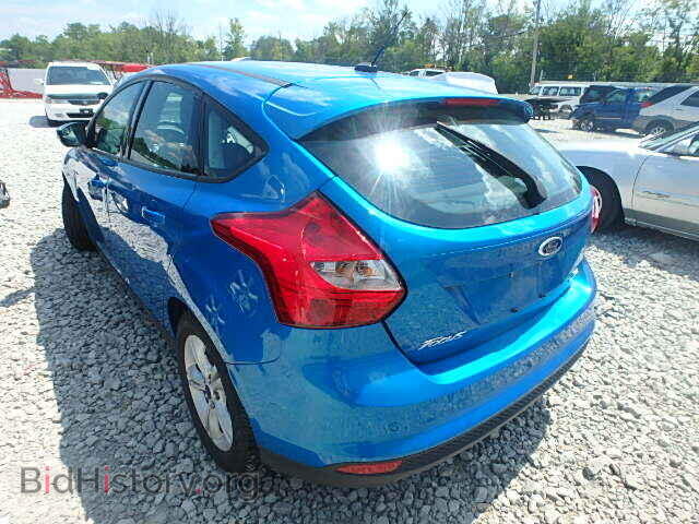 2014 FORD FOCUS - VIN: 1FADP3K26EL438515 - Фото 3
