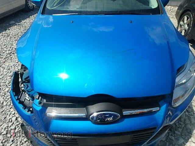 2014 FORD FOCUS - VIN: 1FADP3K26EL438515 - Фото 7