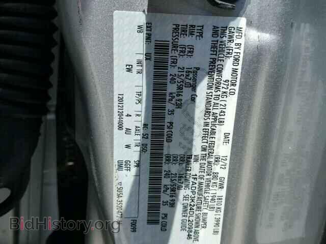 2013 FORD FOCUS - VIN: 1FADP3K24DL209846 - Photo 10
