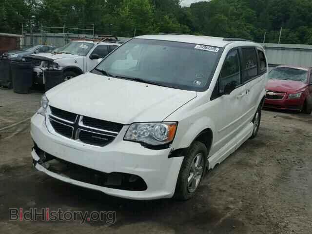 2012 DODGE CARAVAN - VIN: 2C4RDGCG4CR147073 - Фото 2