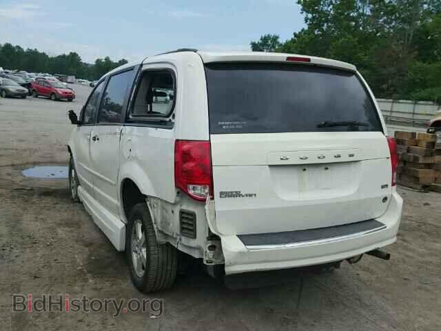 2012 DODGE CARAVAN - VIN: 2C4RDGCG4CR147073 - Фото 3