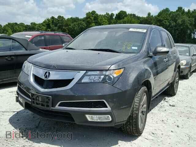 2011 ACURA MDX - VIN: 2HNYD2H75BH512186 - Фото 2
