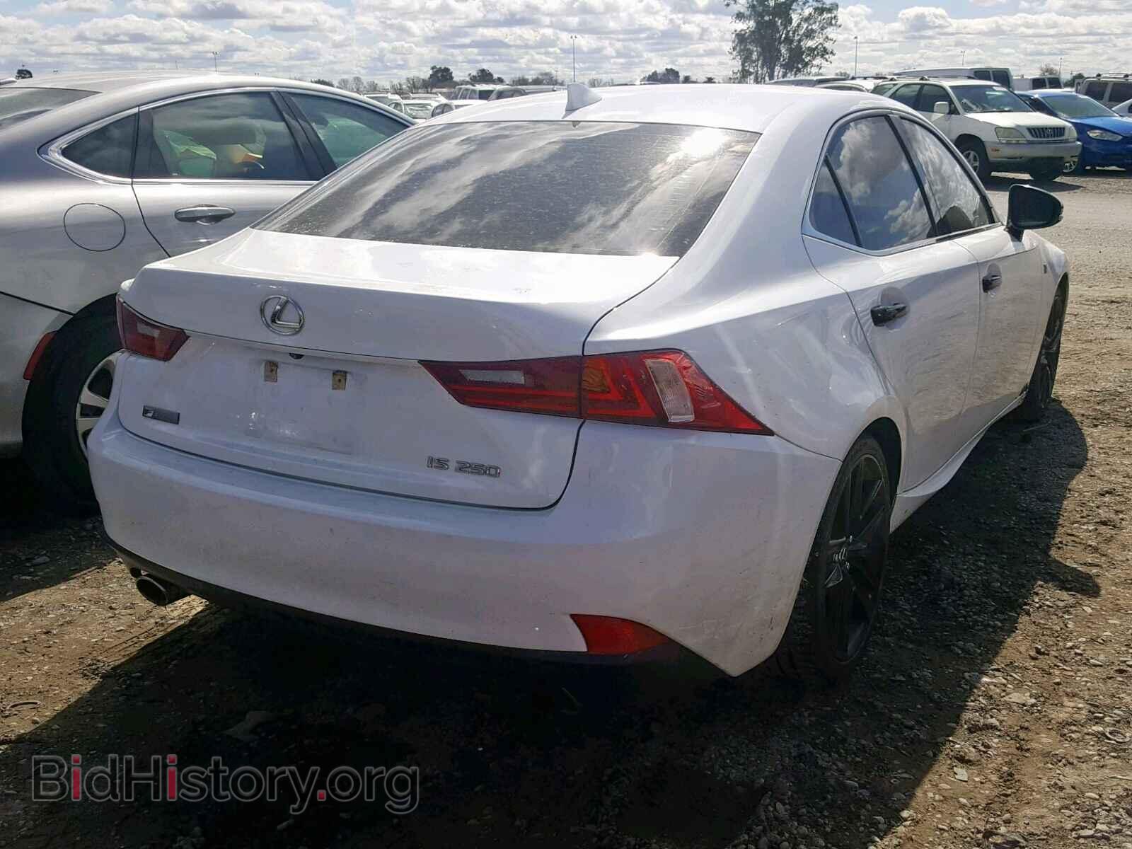 2015 LEXUS IS 250 - VIN: JTHBF1D25F5066269 - Фото 4
