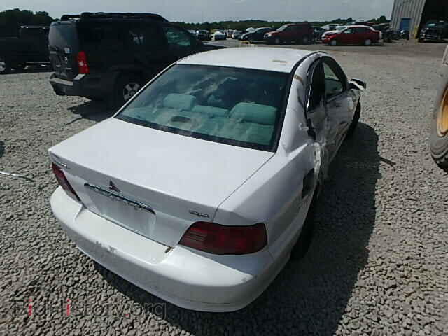 2001 MITSUBISHI GALANT - VIN: 4A3AA46G41E044405 - Фото 4