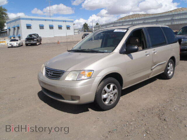 2000 MAZDA MPV - VIN: JM3LW28G9Y0112193 - Фото 2