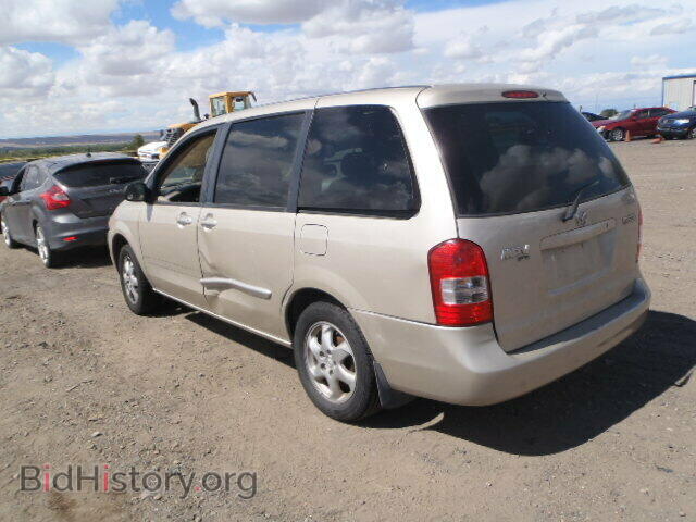 2000 MAZDA MPV - VIN: JM3LW28G9Y0112193 - Фото 3