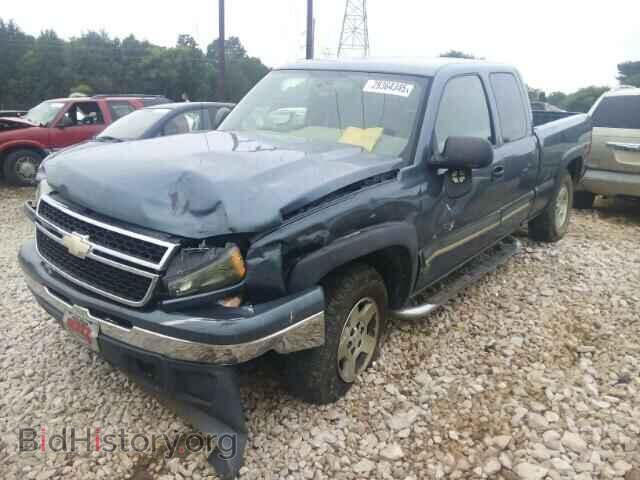 2007 CHEVROLET SILVERADO - VIN: 2GCEK19ZX71115727 - Photo 2