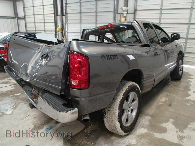 2007 DODGE RAM 1500 - VIN: 1D7HA18267S206200 - Фото 4