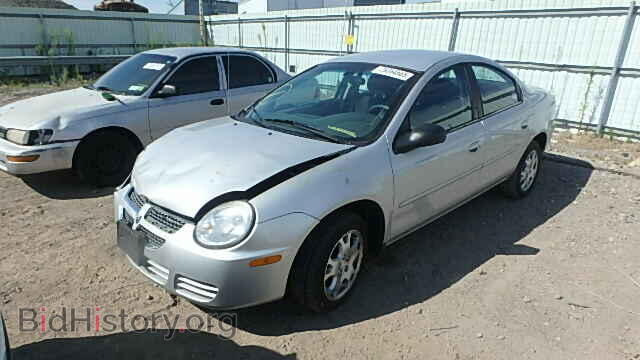 2005 DODGE NEON - VIN: 1B3ES56C95D164024 - Фото 2