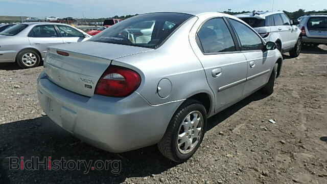 2005 DODGE NEON - VIN: 1B3ES56C95D164024 - Фото 4