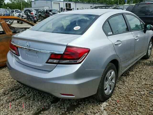 2014 HONDA CIVIC - VIN: 19XFB2F55EE014588 - Фото 4