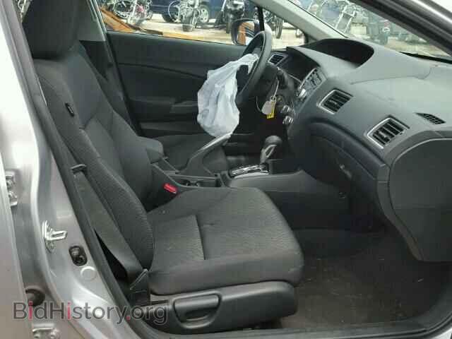 2014 HONDA CIVIC - VIN: 19XFB2F55EE014588 - Фото 5
