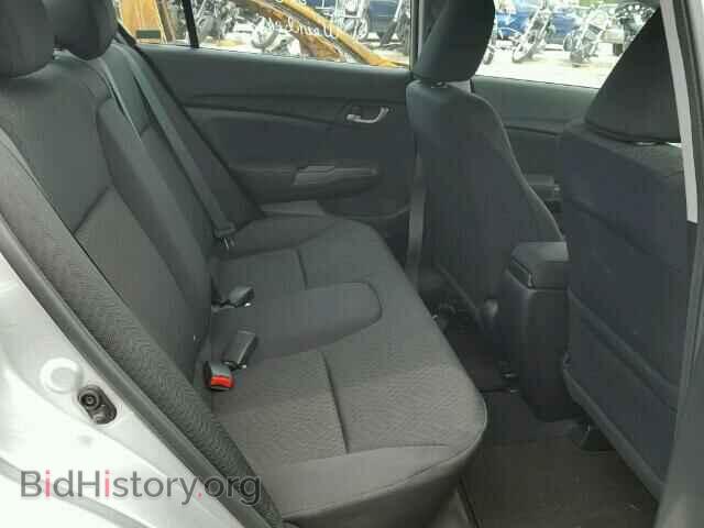 2014 HONDA CIVIC - VIN: 19XFB2F55EE014588 - Фото 6
