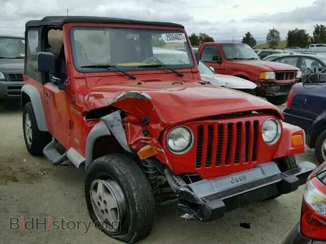 Фотография 1J4FA29P4YP700183 - JEEP WRANGLER 2000