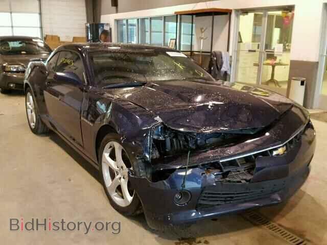 Фотография 2G1FF1E39F9205583 - CHEVROLET CAMARO 2015