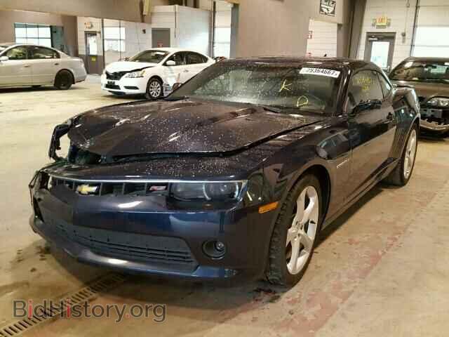 2015 CHEVROLET CAMARO - VIN: 2G1FF1E39F9205583 - Фото 2