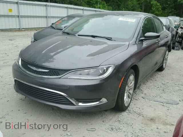 2015 CHRYSLER 200 - VIN: 1C3CCCAB4FN646244 - Photo 2