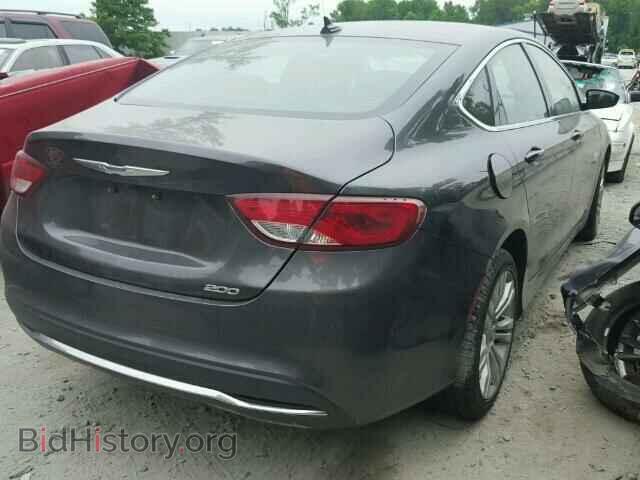 2015 CHRYSLER 200 - VIN: 1C3CCCAB4FN646244 - Photo 4