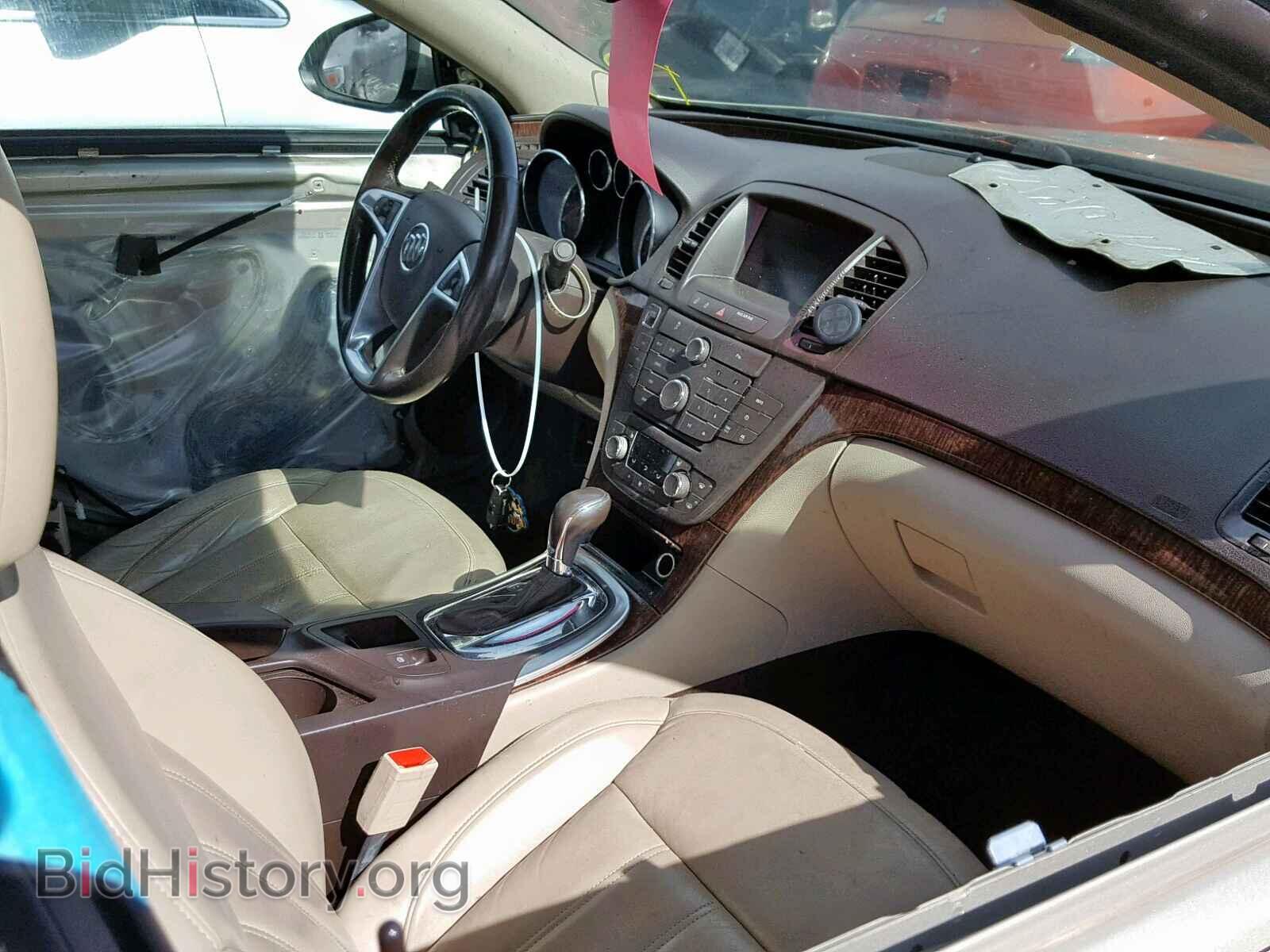 2013 BUICK REGAL - VIN: 2G4GS5EV4D9250455 - Фото 5