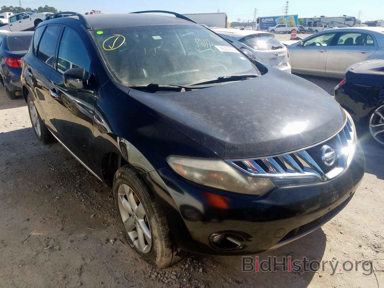 Photo JN8AZ1MU6AW009172 - NISSAN MURANO S 2010