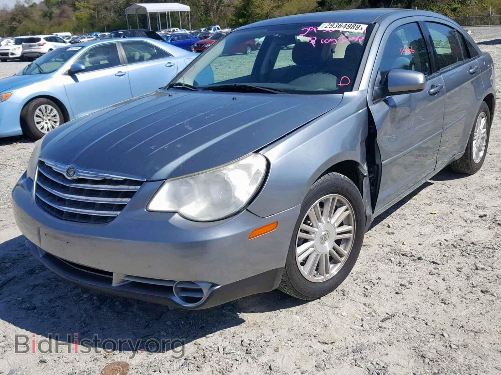 2007 CHRYSLER SEBRING - VIN: 1C3LC56R37N675947 - Фото 2