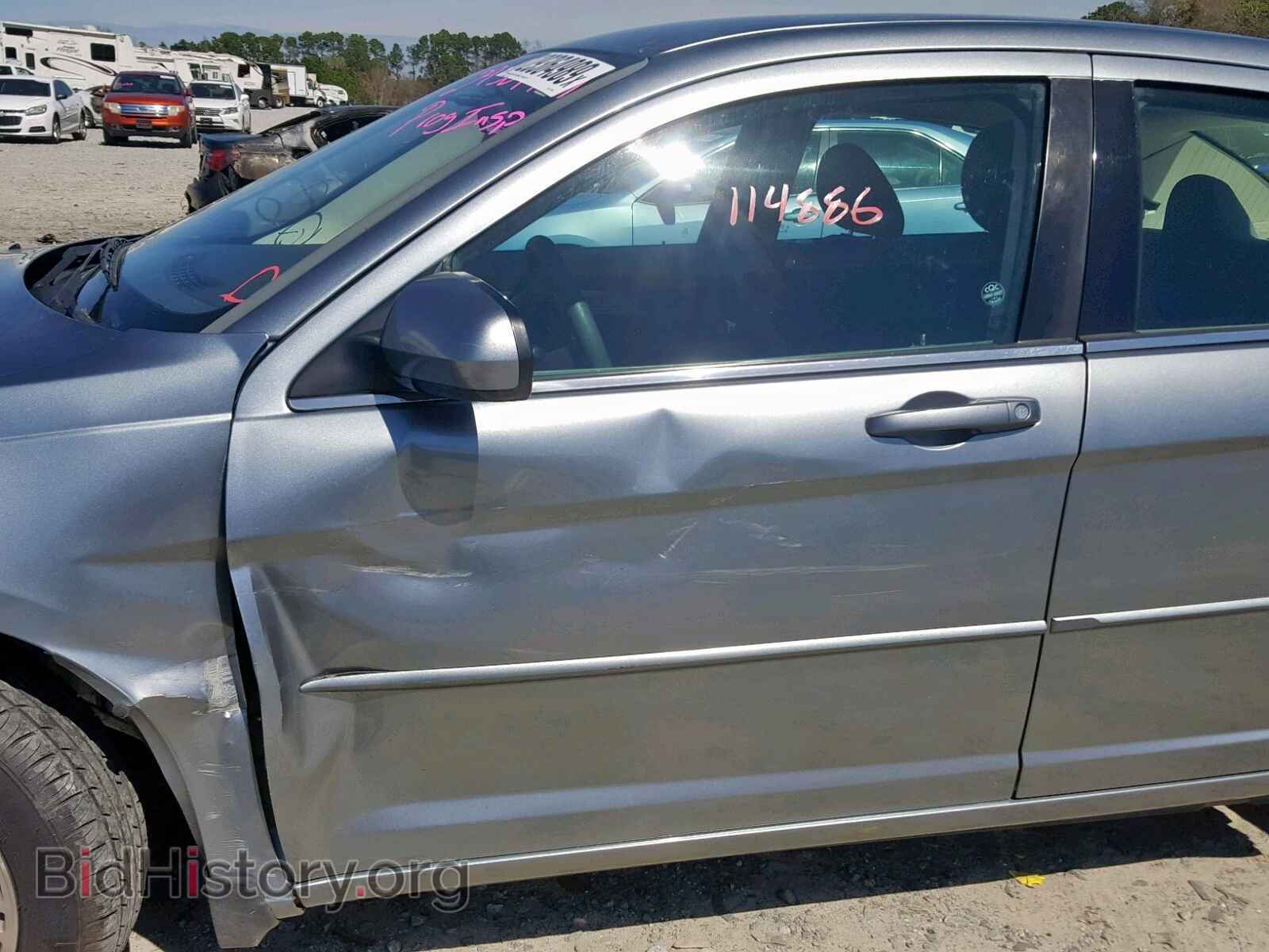 2007 CHRYSLER SEBRING - VIN: 1C3LC56R37N675947 - Фото 9