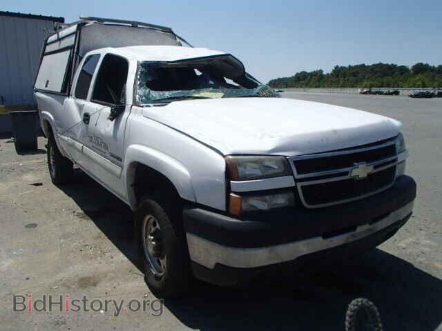 Фотография 1GCHC29U07E141076 - CHEVROLET SILVERADO 2007