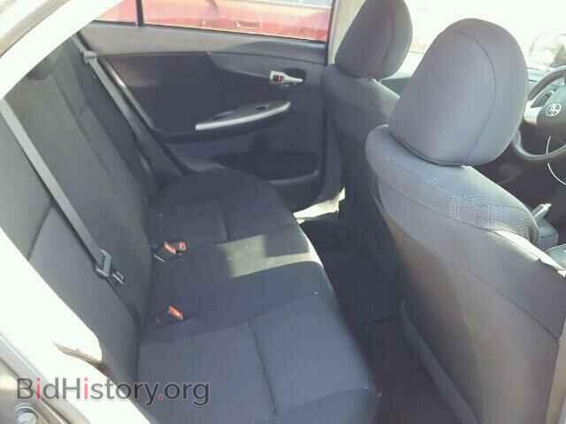 2011 TOYOTA COROLLA - VIN: 2T1BU4EE5BC743271 - Фото 6