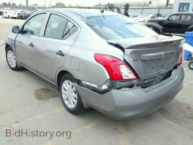 2014 NISSAN VERSA - VIN: 3N1CN7AP4EL827872 - Фото 3