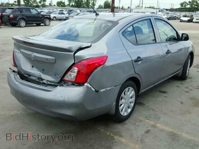 2014 NISSAN VERSA - VIN: 3N1CN7AP4EL827872 - Фото 4