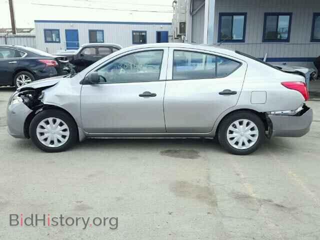 2014 NISSAN VERSA - VIN: 3N1CN7AP4EL827872 - Фото 9