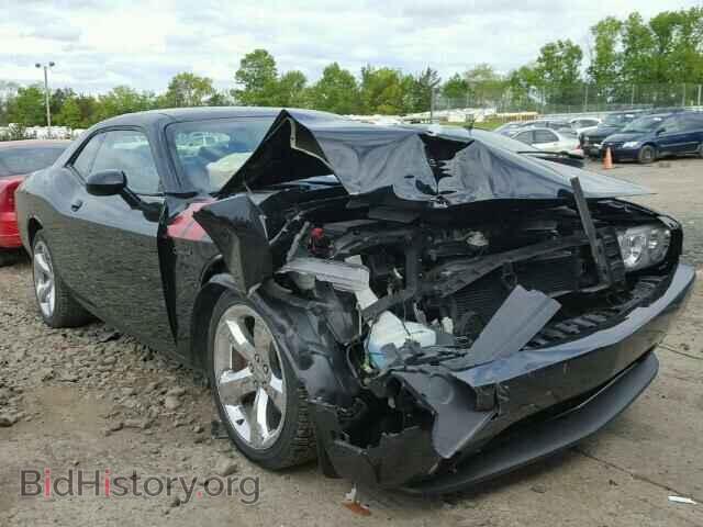 Photo 2C3CDYAG5DH525086 - DODGE CHALLENGER 2013