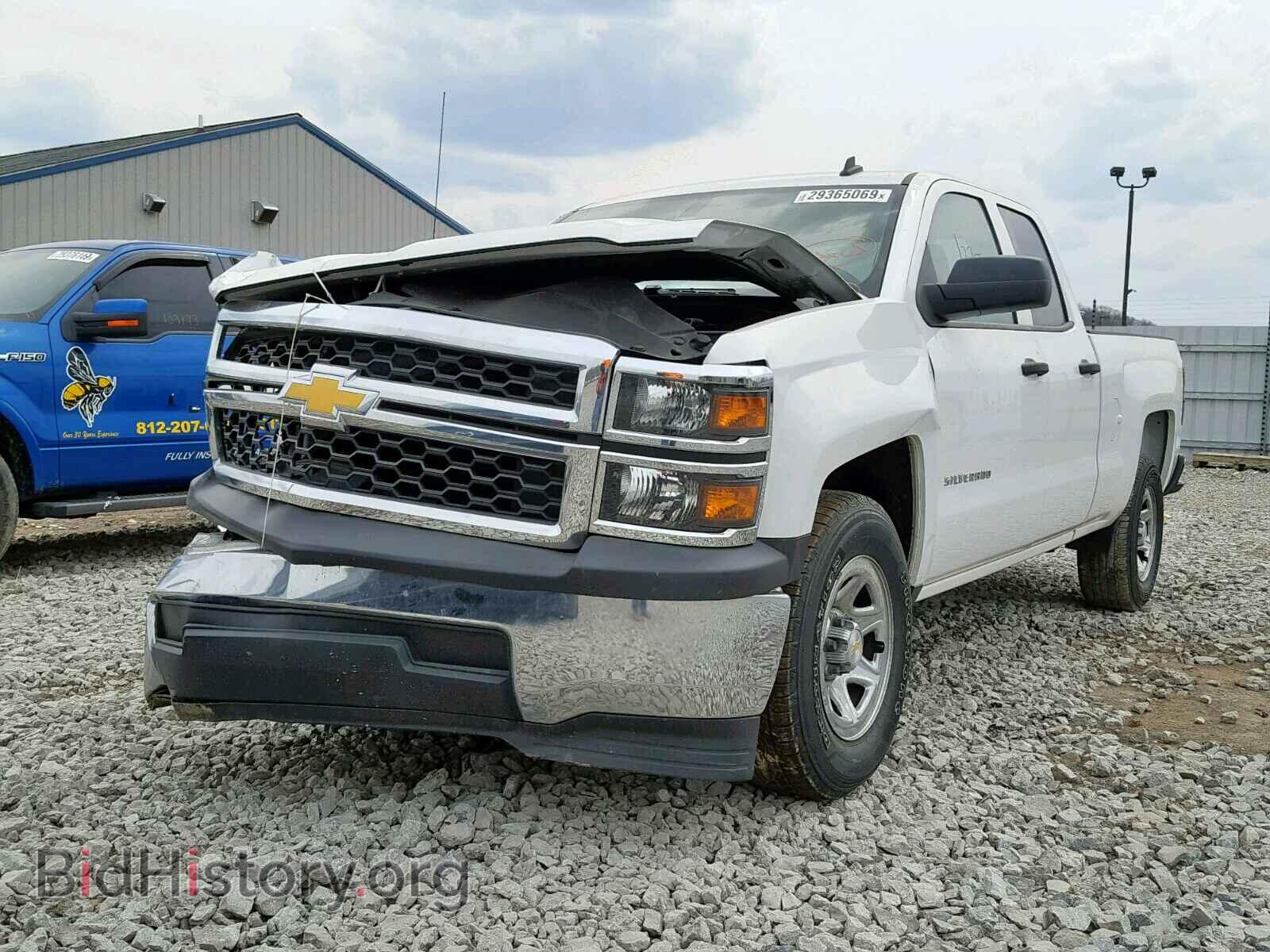 2014 CHEVROLET SILVERADO - VIN: 1GCRCPEC0EZ222051 - Photo 2