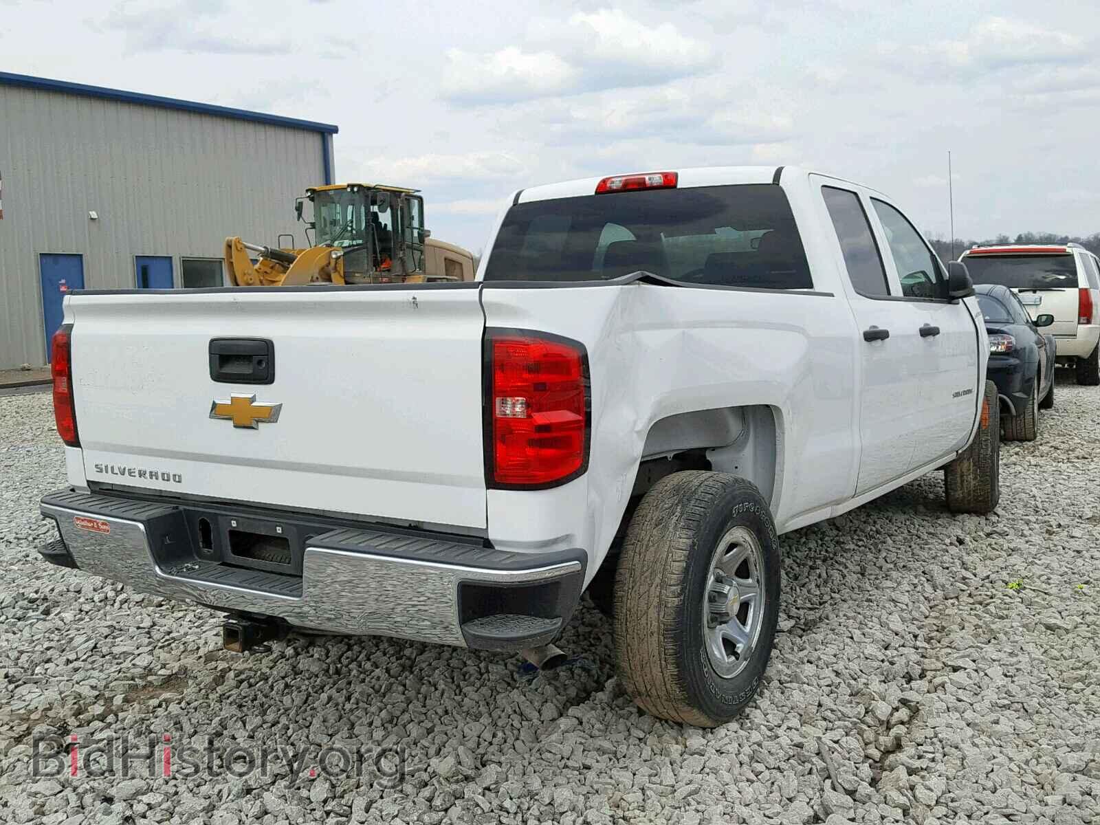2014 CHEVROLET SILVERADO - VIN: 1GCRCPEC0EZ222051 - Photo 4