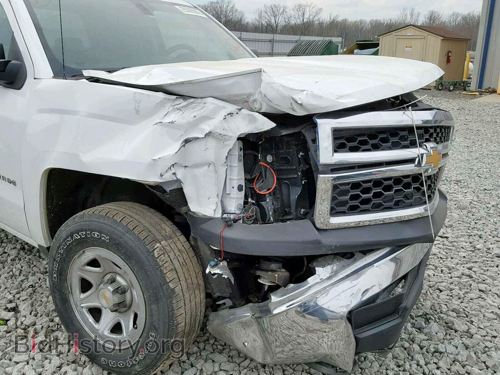 2014 CHEVROLET SILVERADO - VIN: 1GCRCPEC0EZ222051 - Photo 9