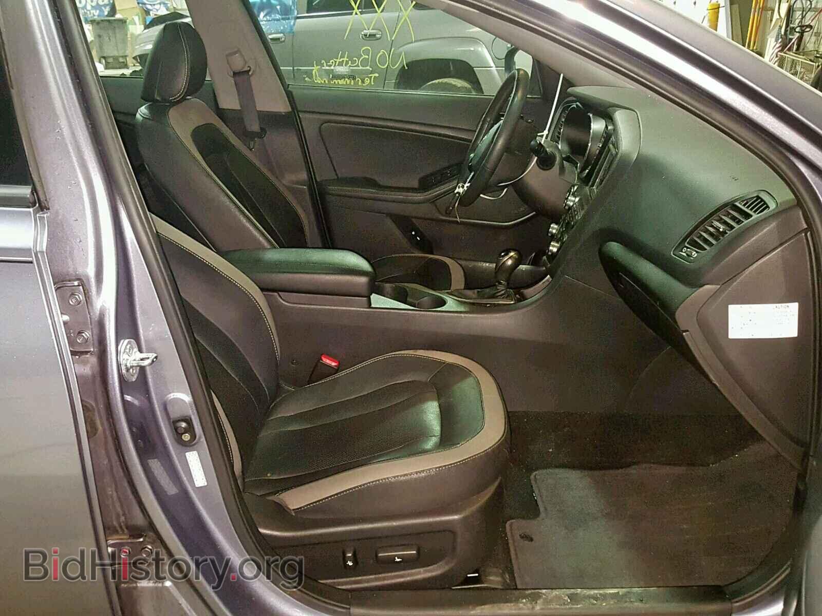 2011 KIA OPTIMA - VIN: KNAGM4AD0B5000918 - Фото 5