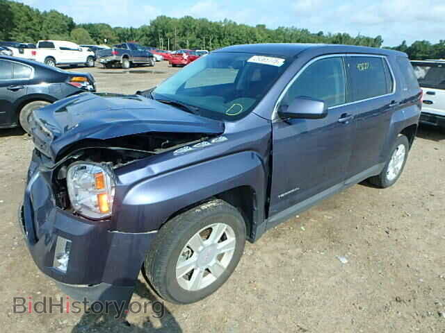 2013 GMC TERRAIN - VIN: 2GKALMEK5D6201374 - Фото 2