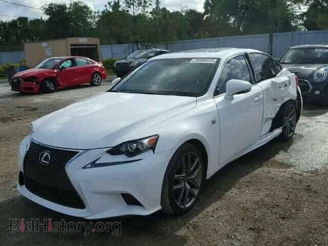 2014 LEXUS IS250 - VIN: JTHBF1D2XE5038580 - Фото 2