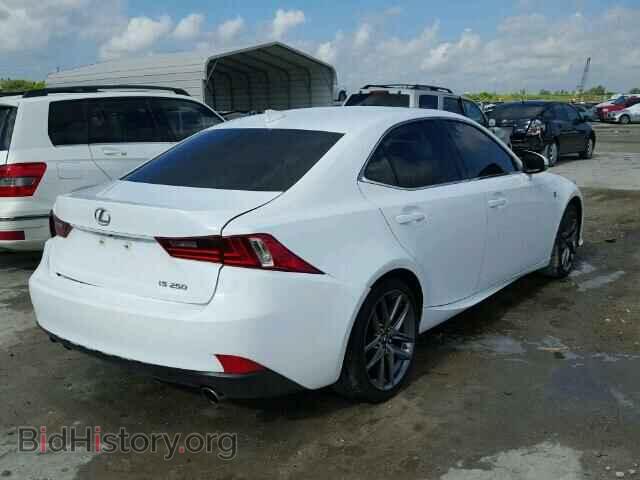 2014 LEXUS IS250 - VIN: JTHBF1D2XE5038580 - Фото 4