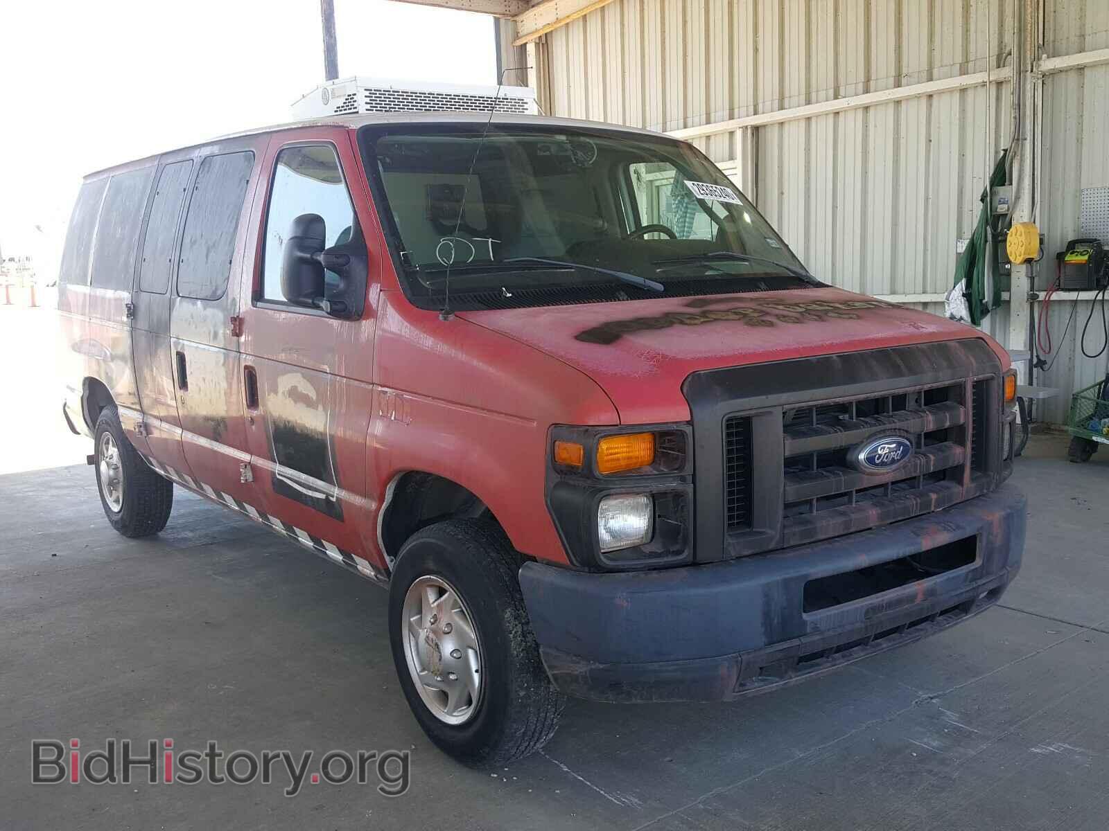 Photo 1FTNE1EW4CDA43537 - FORD ECONOLINE 2012