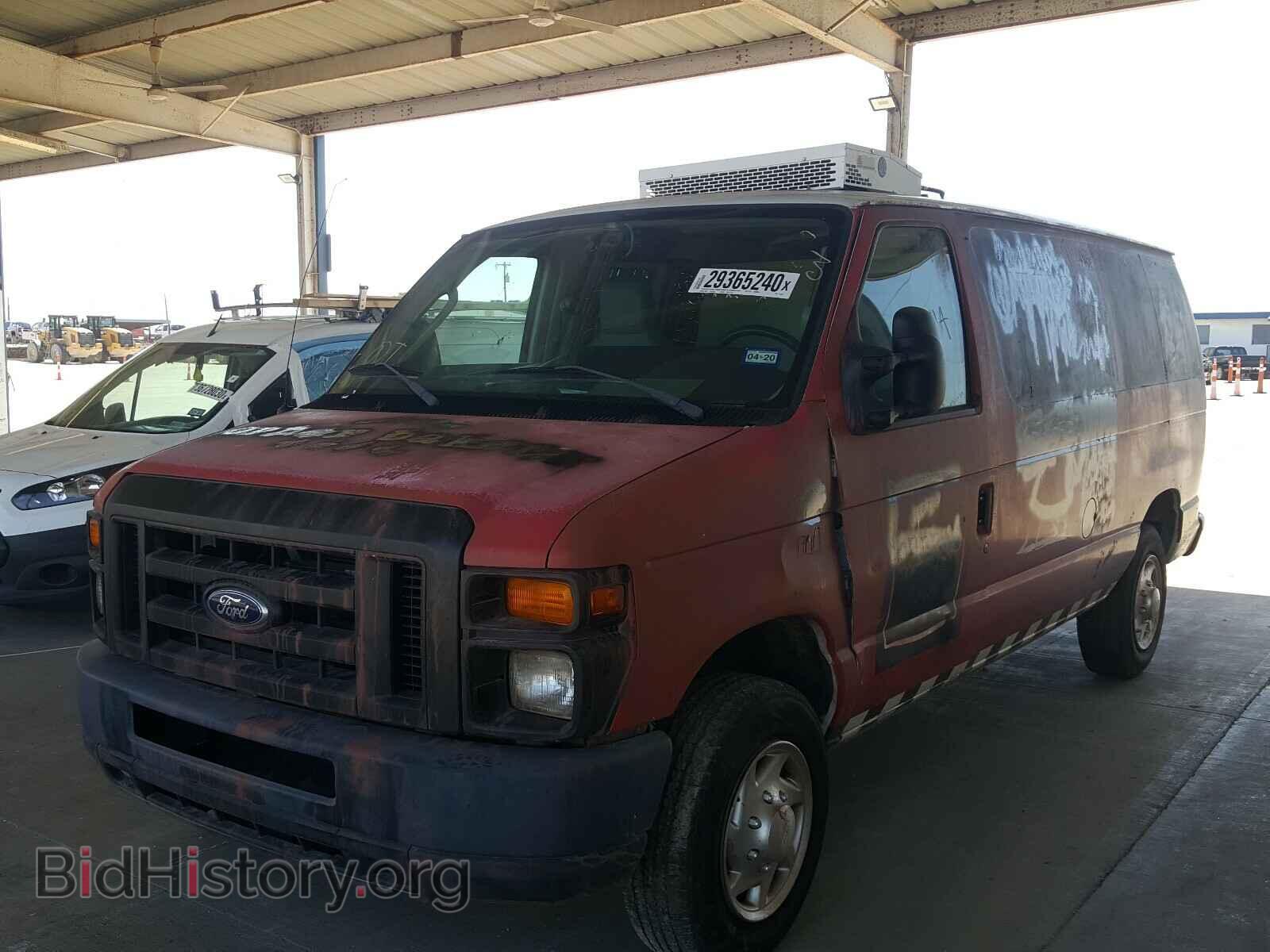 2012 FORD ECONOLINE - VIN: 1FTNE1EW4CDA43537 - Photo 2