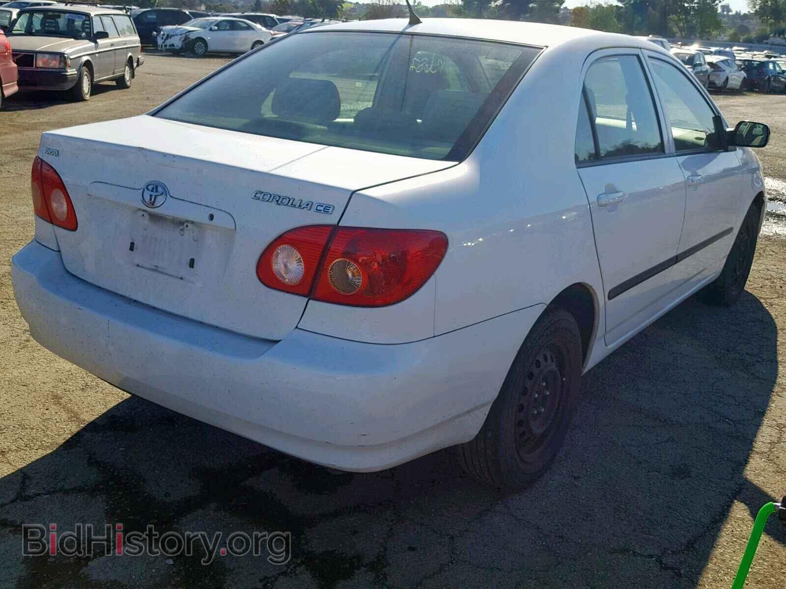 2007 TOYOTA COROLLA - VIN: JTDBR32E270113970 - Photo 4