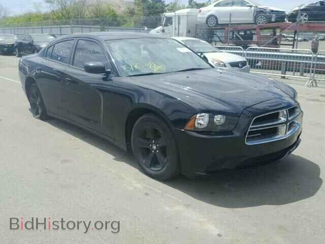 Фотография 2C3CDXBG7CH112920 - DODGE CHARGER 2012