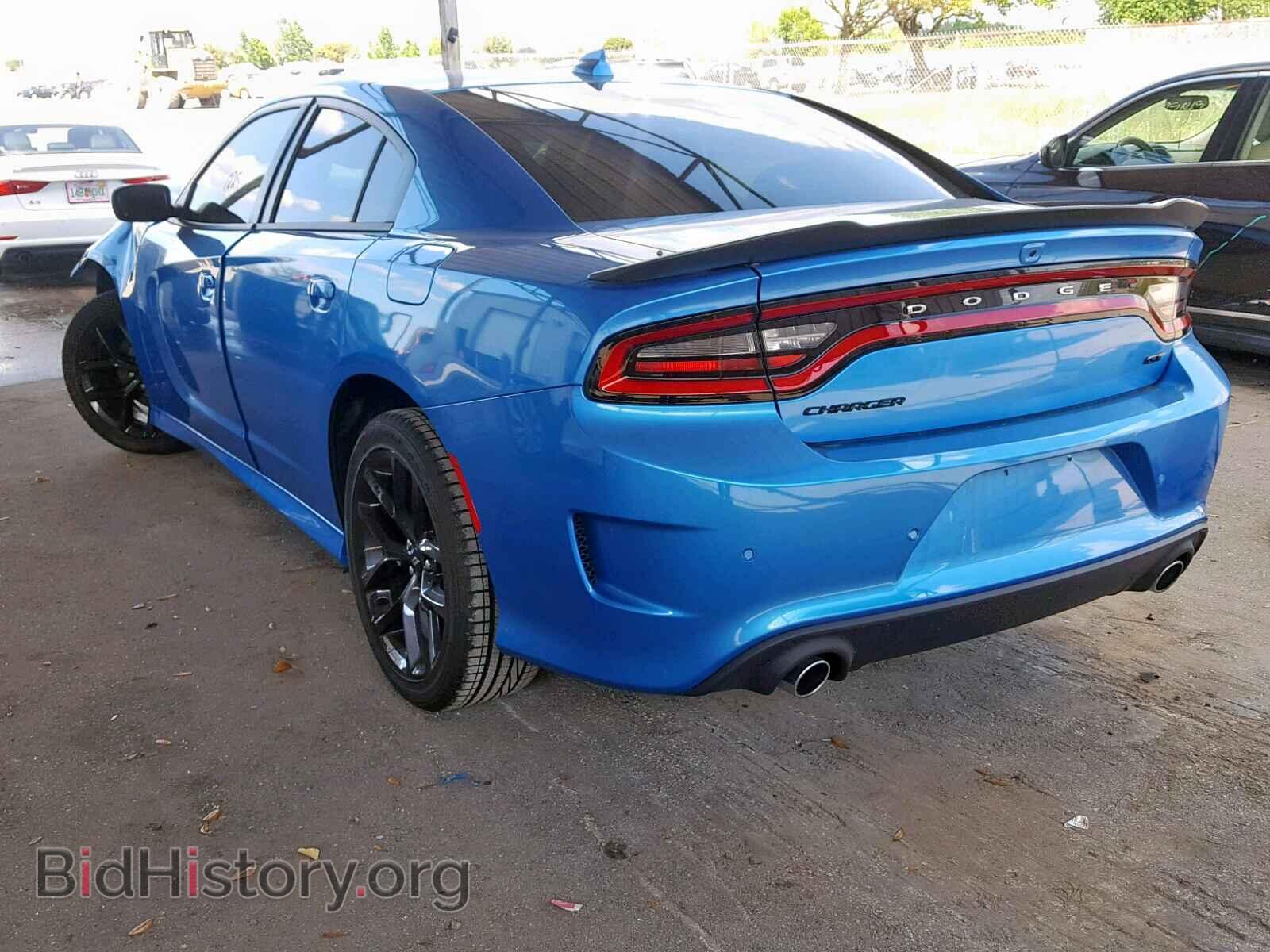 2019 DODGE CHARGER - VIN: 2C3CDXHG1KH523302 - Фото 3