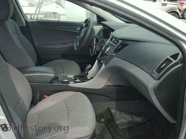 2012 HYUNDAI SONATA - VIN: 5NPEB4AC9CH319212 - Фото 5